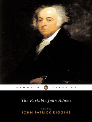 cover image of The Portable John Adams